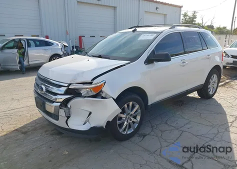 2014 Ford Edge Limited from USA, damaged, VIN 2FMDK4KC1EBA84602